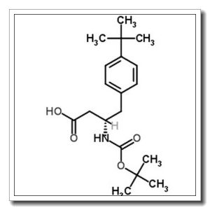 Boc-(r)-3-氨基-4-(4-叔丁基-苯基)-丁酸
