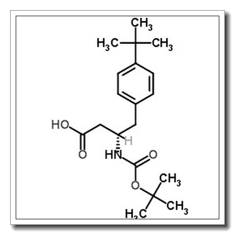 Boc-(r)-3-氨基-4-(4-叔丁基-苯基)-丁酸