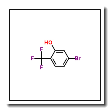 2-Bromo-5-trifluoromethylphenol CAS 402-05-1