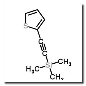 2-三甲基硅乙炔基噻吩