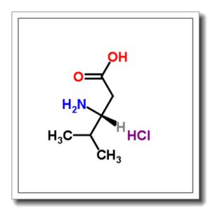 (3S)-3-氨基-4-甲基戊酸盐酸盐