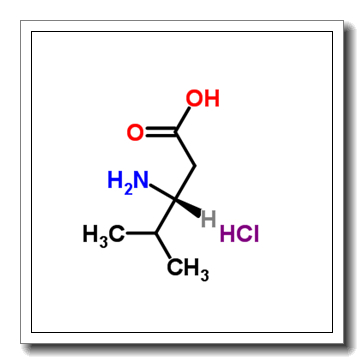 (3S)-3-氨基-4-甲基戊酸盐酸盐