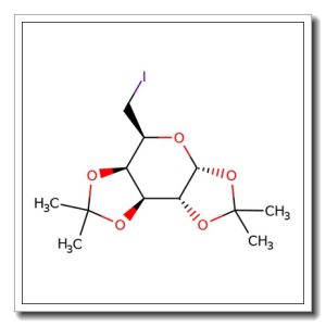 6-Deoxy-1,2:3,4-di-O-isopropylidene-6-iodo-α-D-galactopyranose