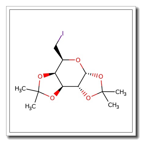 6-Deoxy-1,2:3,4-di-O-isopropylidene-6-iodo-α-D-galactopyranose CAS 4026-28-2