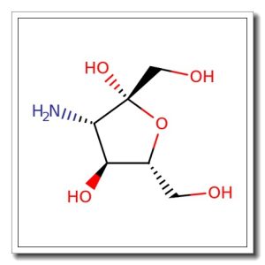 3-Amino-3-deoxy-b-D-fructofuranose