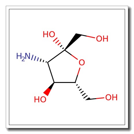 3-Amino-3-deoxy-b-D-fructofuranose