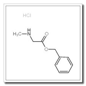 benzyl 2-(methylamino)acetate,hydrochloride