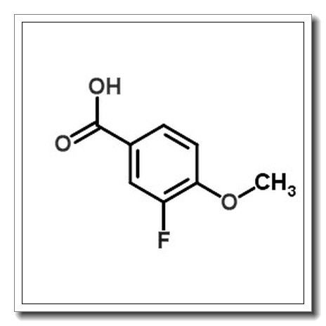 3-Fluoro-4-methoxybenzoic acid CAS 403-20-3 