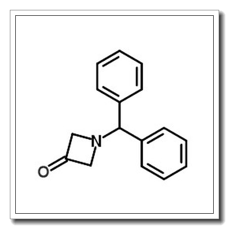 1-二苯甲基氮杂环丁烷-3-酮