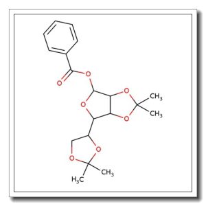 1-O-Benzoyl-2,3:5,6-di-O-isopropylidene-D-talofuranose