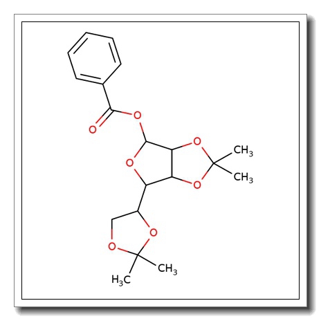 1-O-Benzoyl-2,3:5,6-di-O-isopropylidene-D-talofuranose