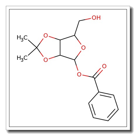 Benzoyl 2,3-O-isopropylidene-L-ribofuranoside CAS 403605-00-5