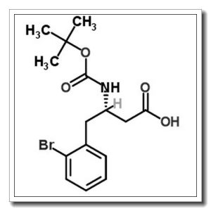 BOC-(S)-3-氨基-4-(2-溴苯基)-丁酸