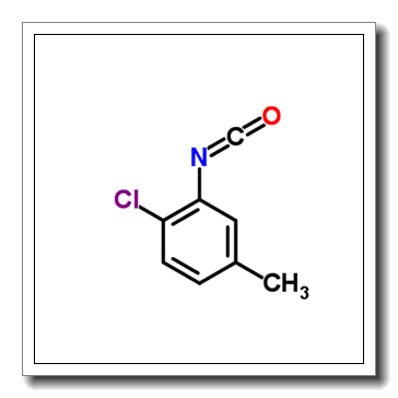 1-chloro-2-isocyanato-4-methylbenzene CAS 40398-03-6