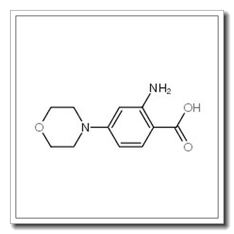 2-氨基-4-(4-吗啉基)苯甲酸
