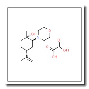 (1S,2S,4R)-1-甲基-2-吗啉代-4-(丙-1-烯-2-基)环己醇草酸盐