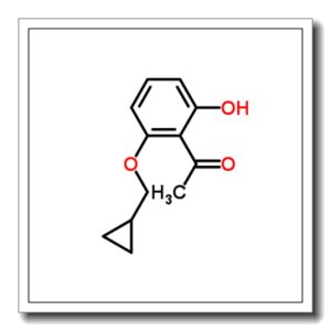 1-(2-(环丙基甲氧基)-6-羟基苯基)乙酮