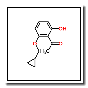 1-(2-(环丙基甲氧基)-6-羟基苯基)乙酮