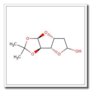 (3aR,3bS,6aR,7aR)-2,2-Dimethylhexahydrofuro[2′,3′:4,5]furo[2,3-d][1,3]dioxol-5-ol