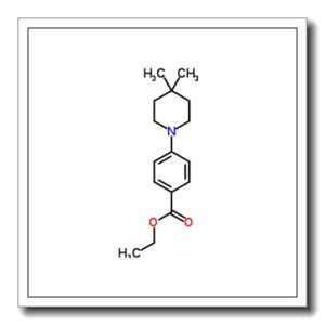 4-(4,4-二甲基哌啶-1-基)苯酸乙酯