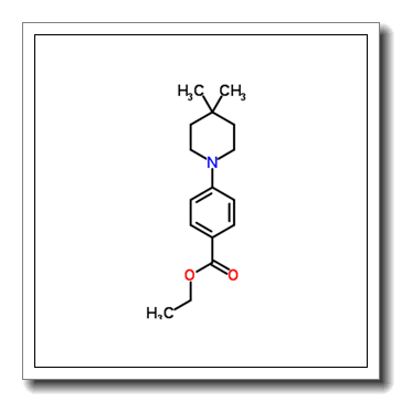 Ethyl 4-(4,4-dimethylpiperidin-1-yl)benzoate CAS 406233-25-8