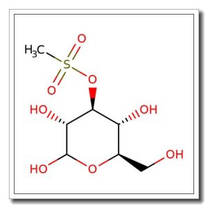 3-O-Methanesulfonyl-D-glucopyranose