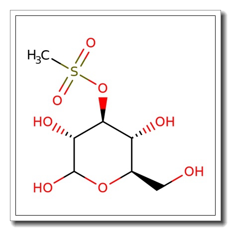 3-O-Methanesulfonyl-D-glucopyranose