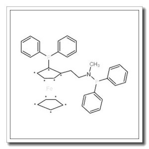 (R)-N-二苯基膦-N-甲基-(S)-2-(二苯基膦)二茂铁基乙胺