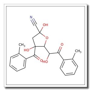 1-Cyano-2-deoxy-3,5-di-O-toluoyl-D-ribofuranose