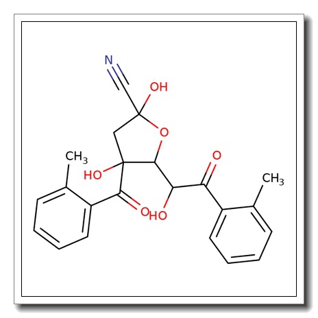 1-Cyano-2-deoxy-3,5-di-O-toluoyl-D-ribofuranose