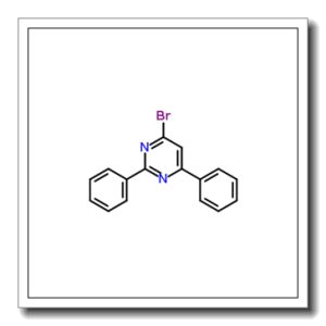 4-溴-2,6-二苯基嘧啶