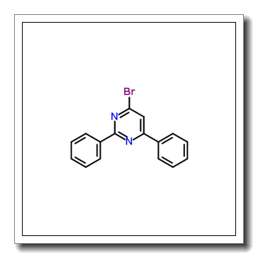4-Bromo-2,6-diphenylpyrimidine CAS 40734-24-5