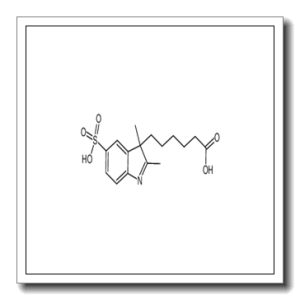 3-(5-carboxypentyl)-2,3-dimethyl-5-sulfoindolium inner salt