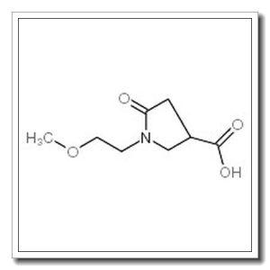 1-(2-甲氧基乙基)-5-氧代-3-吡咯烷-羧酸