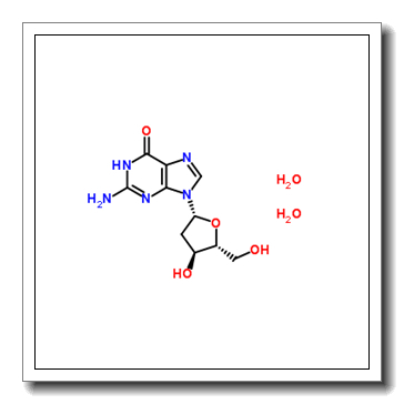 2′-Deoxyguanosine dihydrate