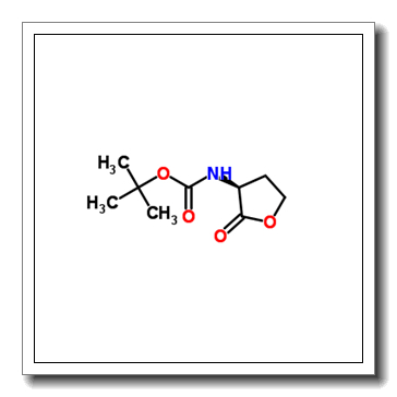 (S)-(-)-alpha-(Boc-氨基)-gamma-丁酸内酯