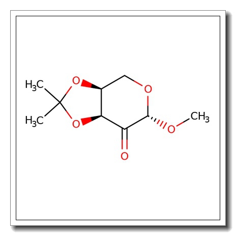 Methyl 3,4-O-isopropylidene-b-L-erythro-pentopyranosid-2-ulose