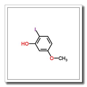 2-碘-5-甲氧基苯酚