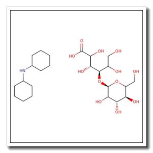 Maltobionic acid dicyclohexylammonium salt