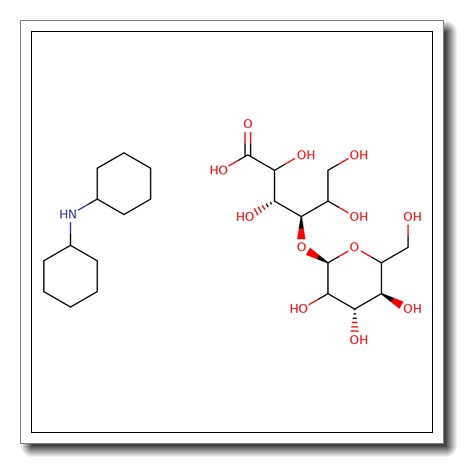 Maltobionic acid dicyclohexylammonium salt