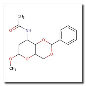 Methyl 3-acetamido-4,6-O-benzylidene-2,3-dideoxy-a-D-arabino-hexopyranoside