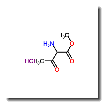 Methyl 2-amino-3-oxobutanoate hydrochloride (1:1) CAS 41172-77-4