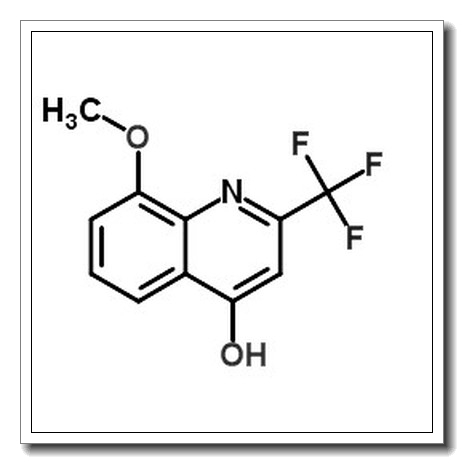 4-Hydroxy-8-methoxy-2-(trifluoromethyl)quinoline CAS 41192-84-1 