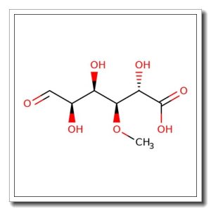 4-O-Methyl-D- glucuronic acid