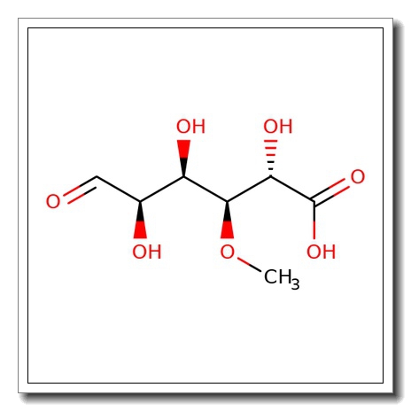 4-O-Methyl-D- glucuronic acid