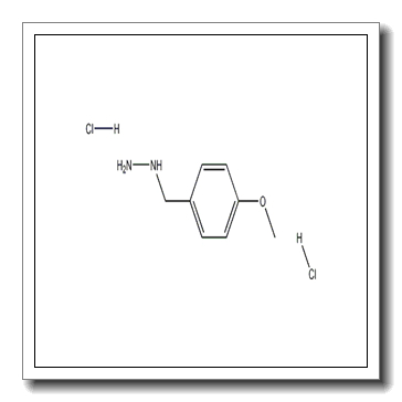 4-Methoxybenzylhydrazine dihydrochloride CAS 412327-07-2