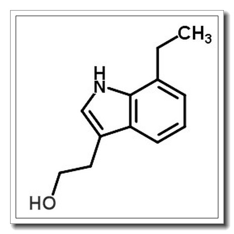 7-乙基-3-羟乙基吲哚