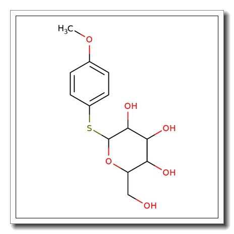 p-Methoxyphenyl 1-thio-b-D-galactopyranoside