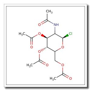2-Acetamido-3,4,6-tri-O-acetyl-2-deoxy-α-D-galactopyranosyl chloride