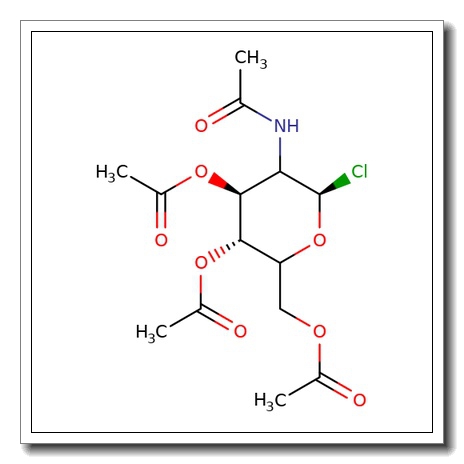2-Acetamido-3,4,6-tri-O-acetyl-2-deoxy-α-D-galactopyranosyl chloride CAS 41355-44-6